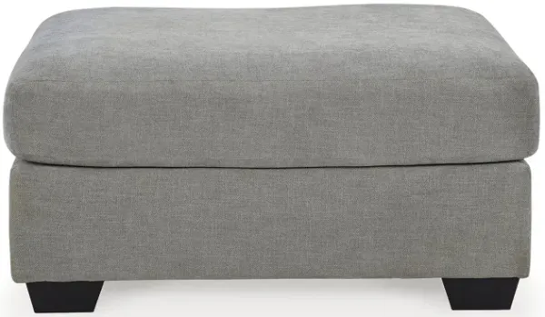 Oversized Accent Ottoman