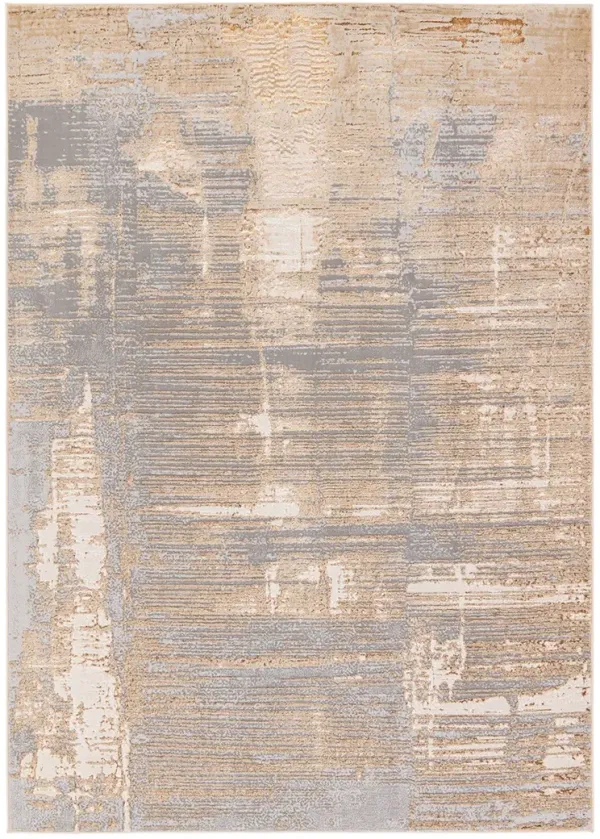 Catalyst Flight Gray 3'3" x 12' Runner Rug