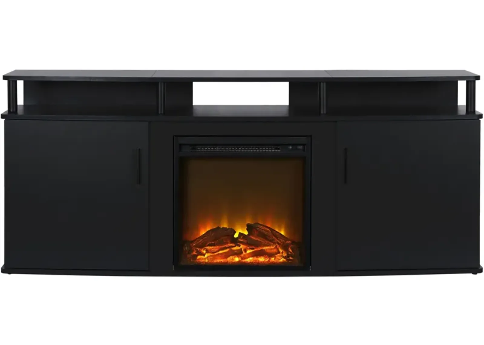 Ameriwood Home Carson Electric Fireplace TV Console for TVs up to 70"