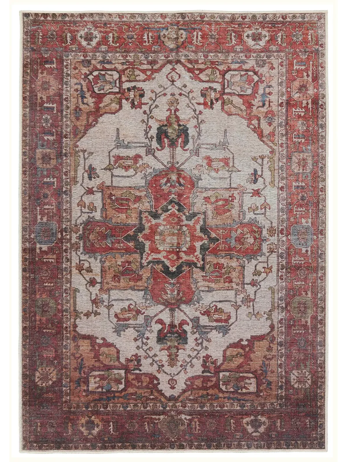 Vindage Hepburn Orange 10'6" x 14' Rug