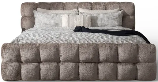 Dylan King Upholstered Bed