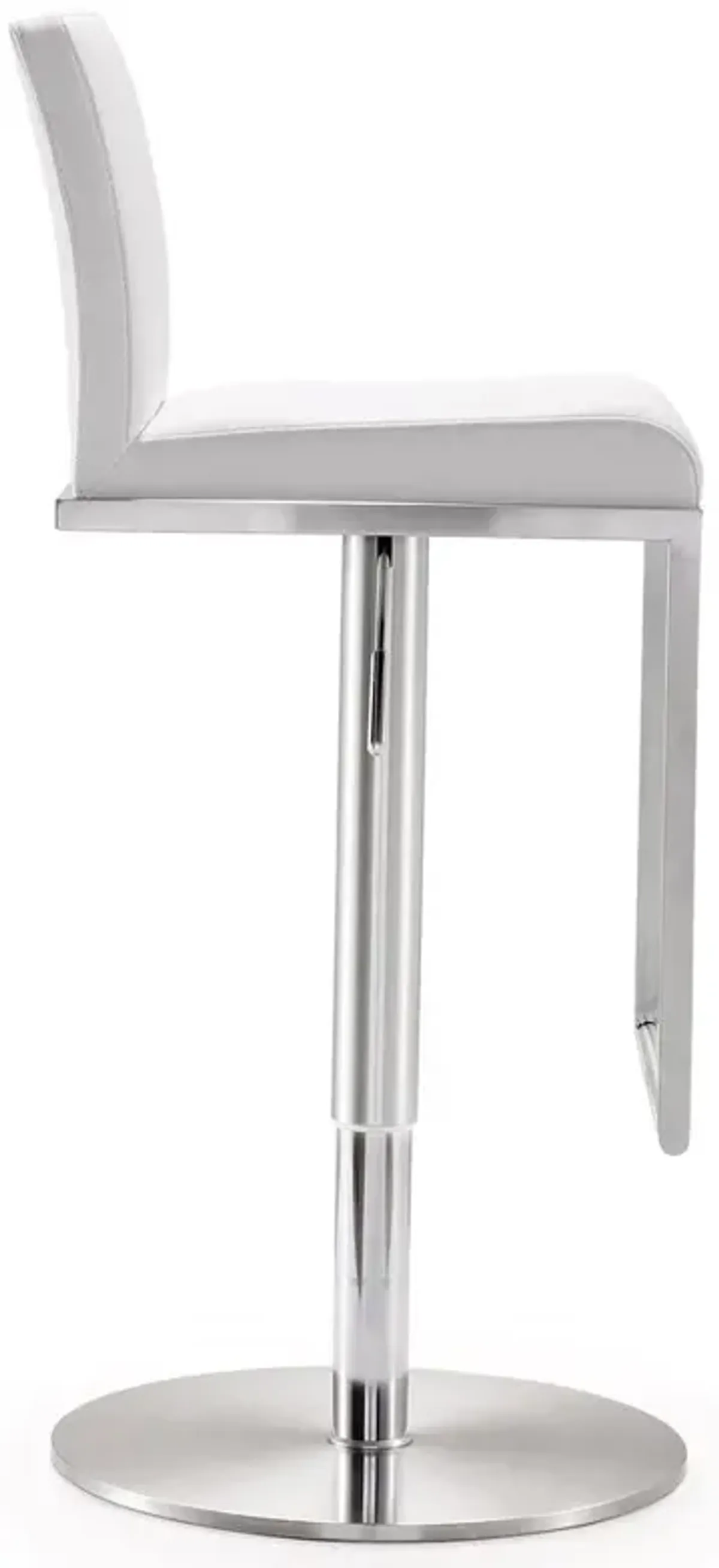 Belen Kox Adjustable Steel Curvetail Barstool, Belen Kox