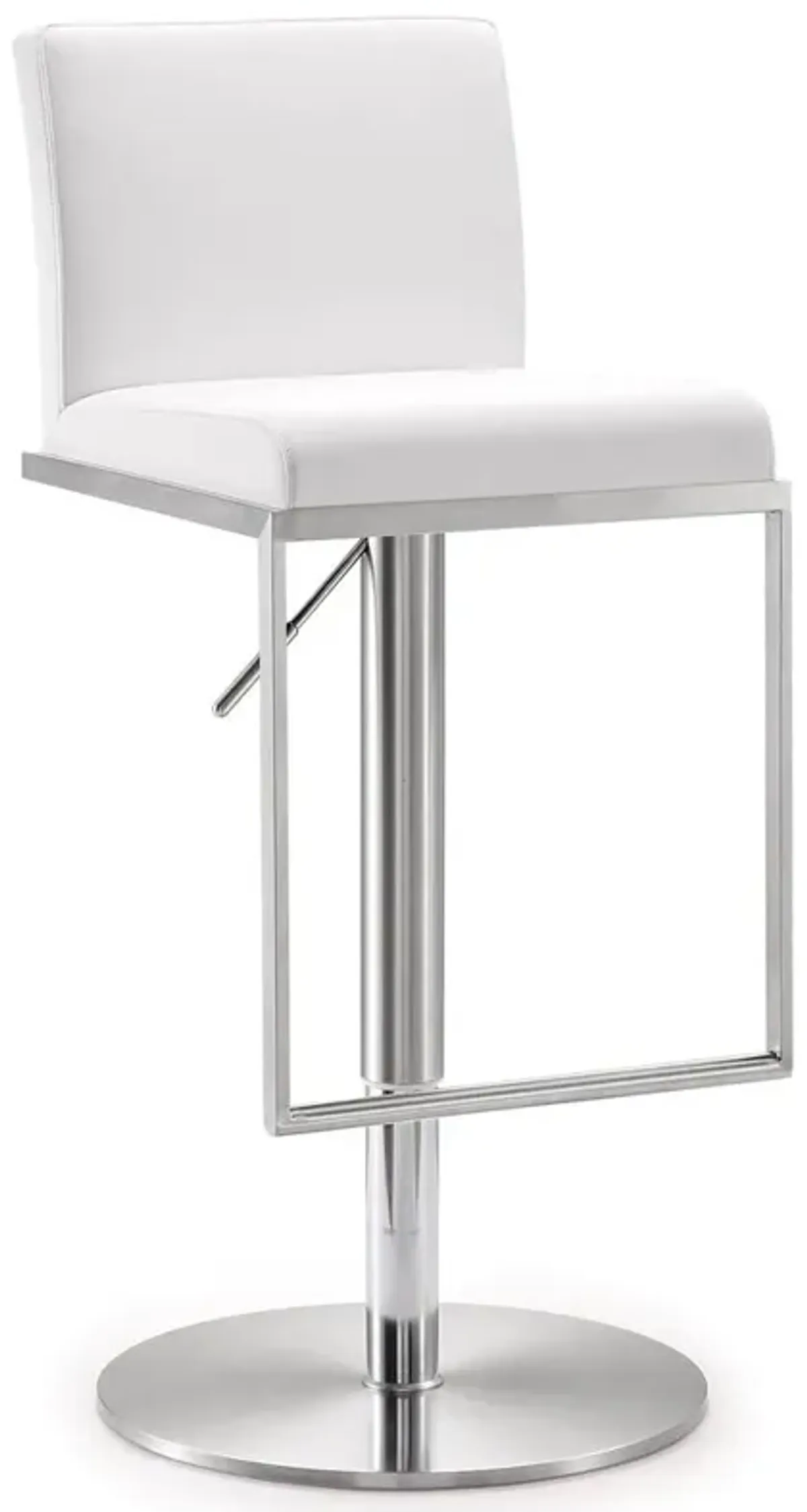 Belen Kox Adjustable Steel Curvetail Barstool, Belen Kox