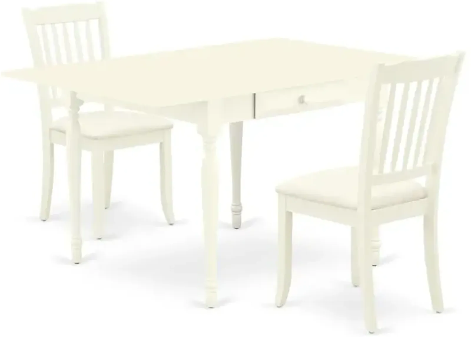 Dining Room Set Linen White