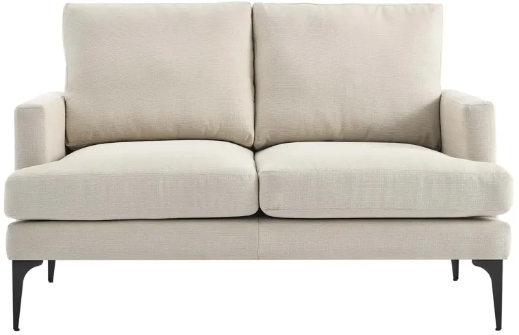 Evermore Upholstered Fabric Loveseat