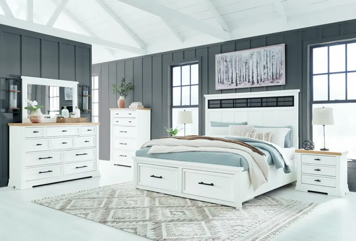 Ashbryn Five Drawer Chest