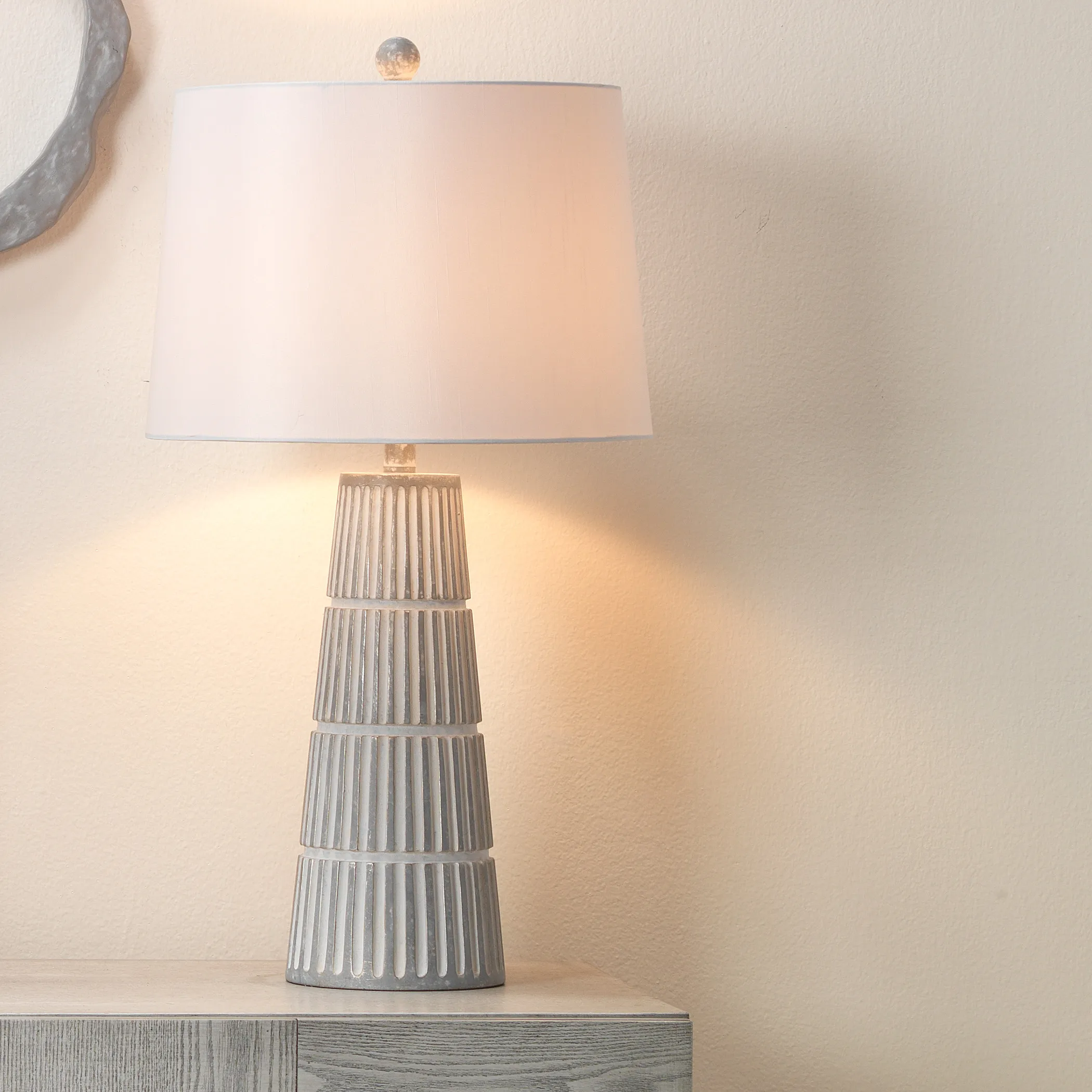 Partition Table Lamp