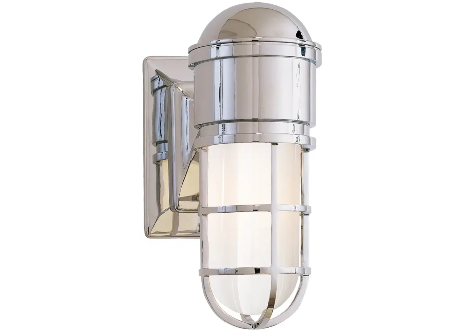 Marine Wall Light in Chrome