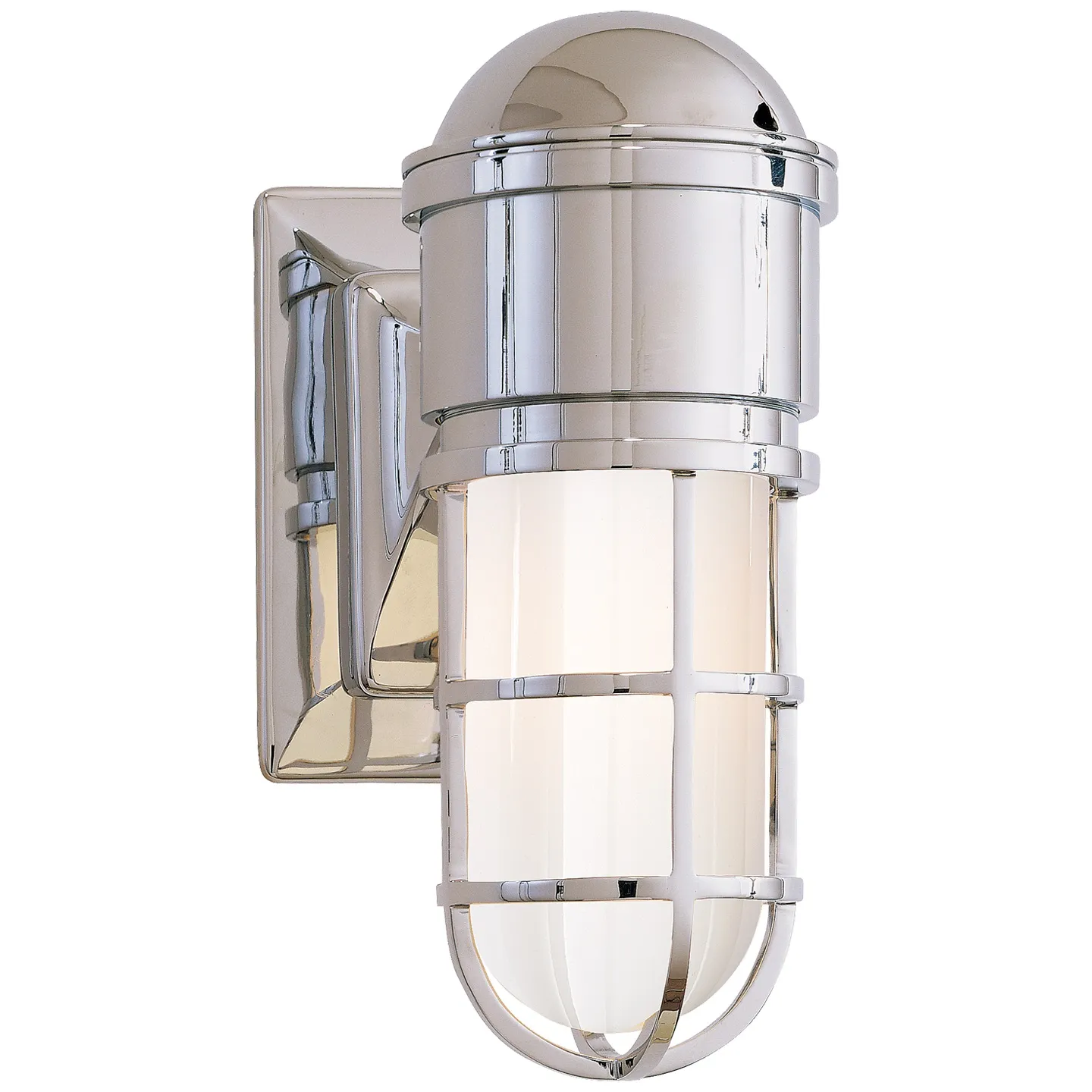 Marine Wall Light in Chrome