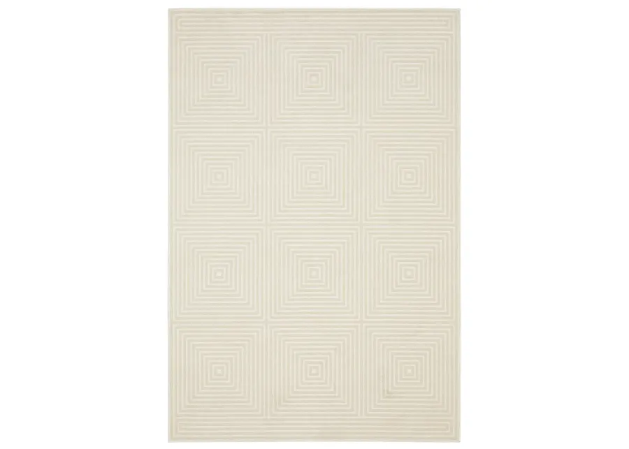 Raylan 2'3" x 7'6" Ivory Rug