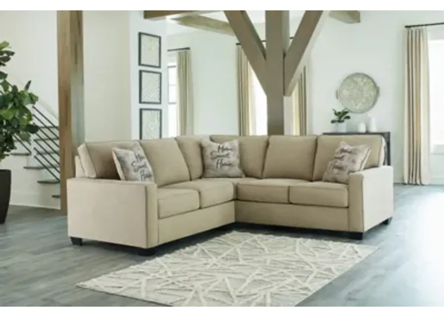 Lucina 2-Piece Sectional