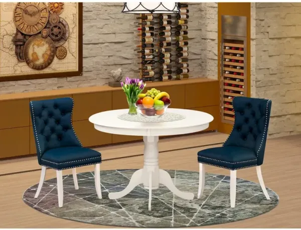 3 Piece Dining Table Set
