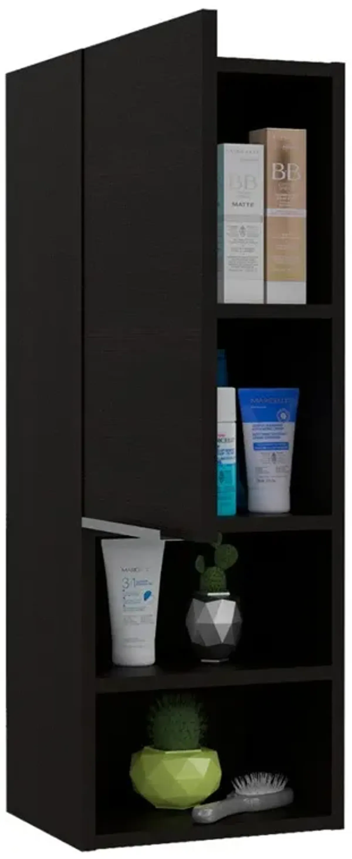 Medicine Cabinet Hazelton, Bathroom, Black