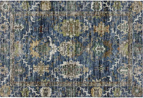 Silk Road SR8 Navy 20" x 30" Rug