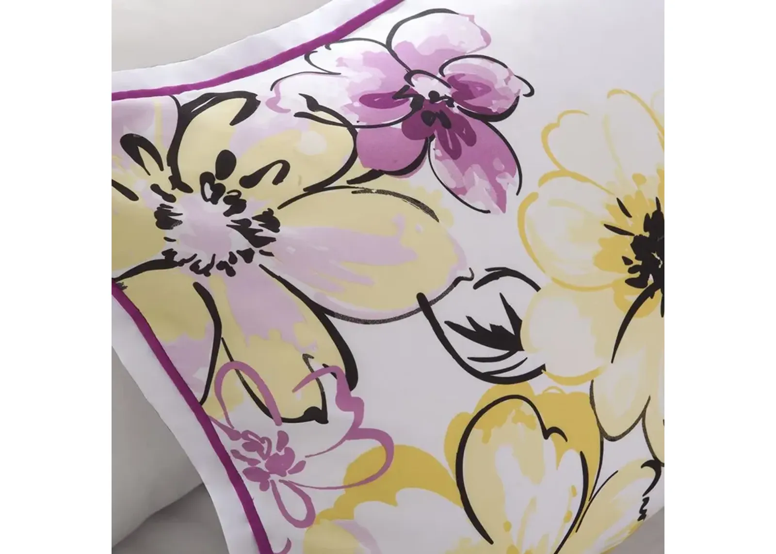 Belen Kox Blooming Meadow Printed Comforter Set, Belen Kox