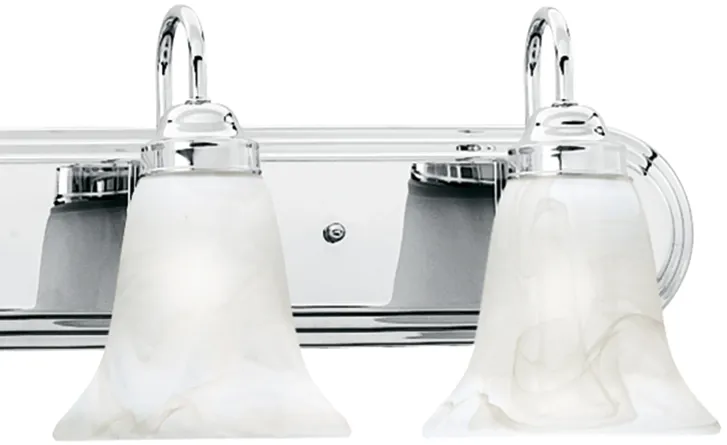 Homestead 48'' Wide 6-Light Vanity Light