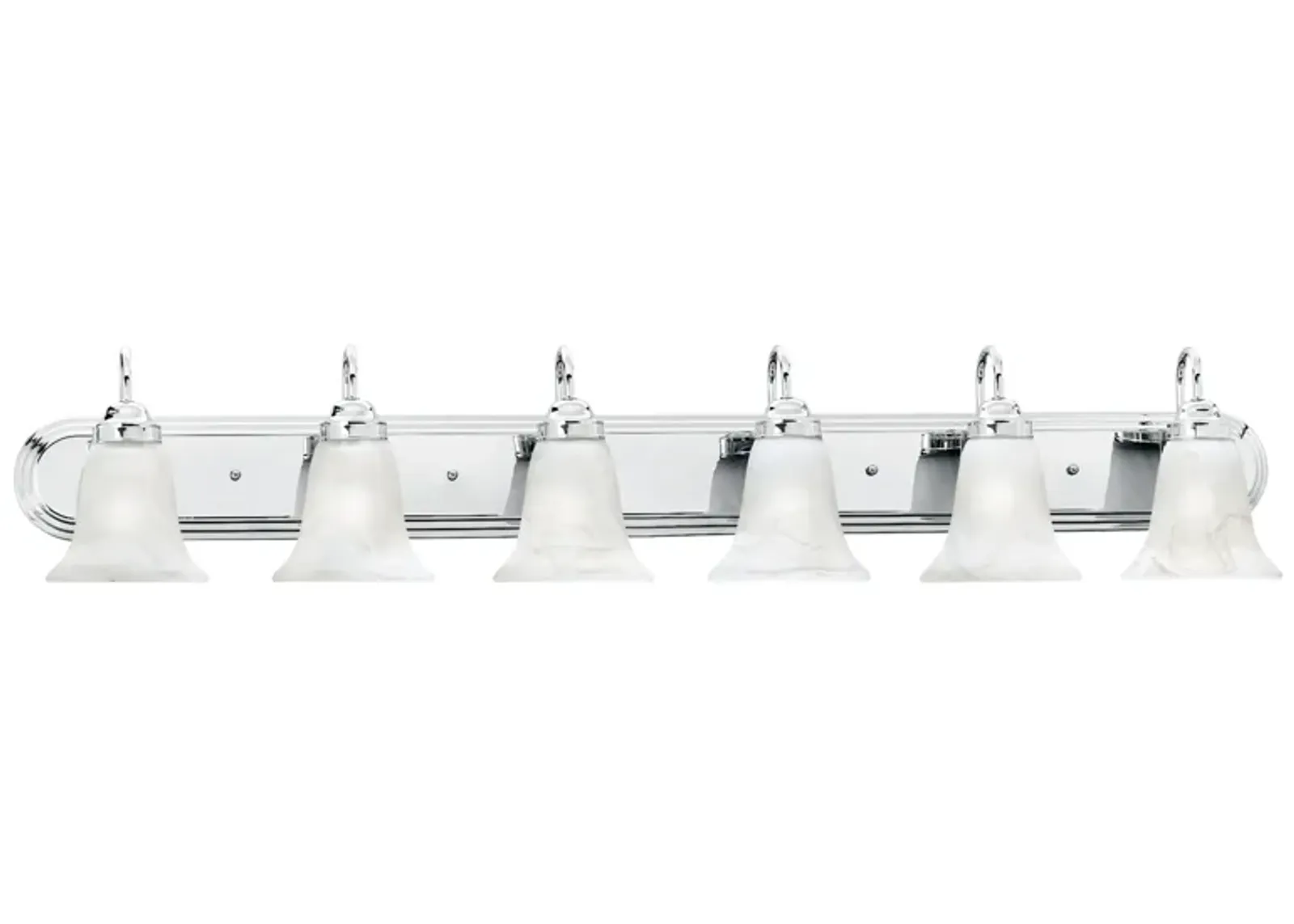 Homestead 48'' Wide 6-Light Vanity Light