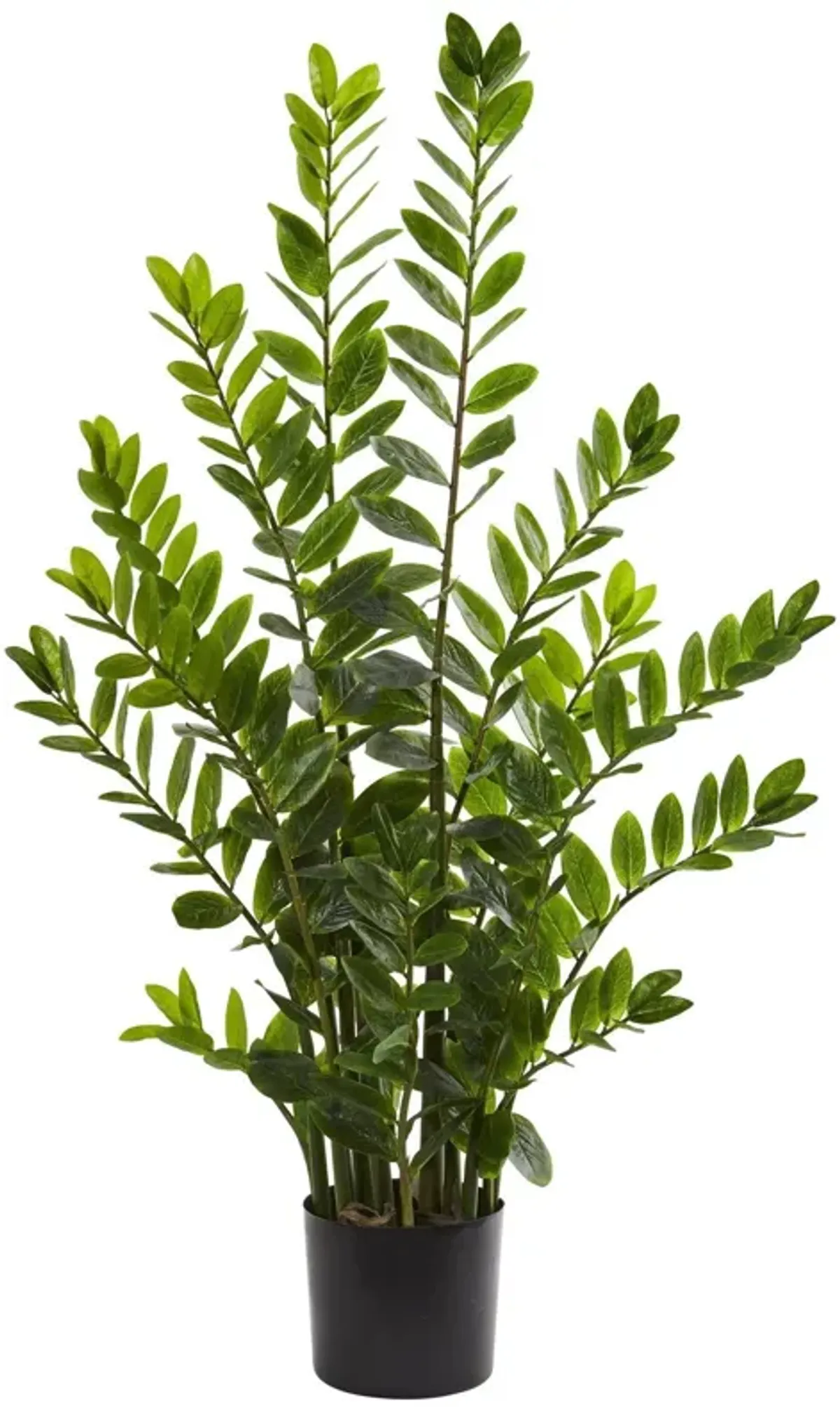 Nearly Natural 4-in Zamioculcas Artificial Plant