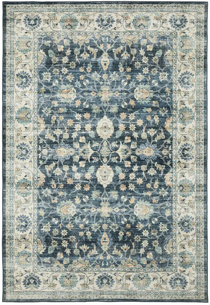 Sumter 3'6" x 5'6" Blue Rug