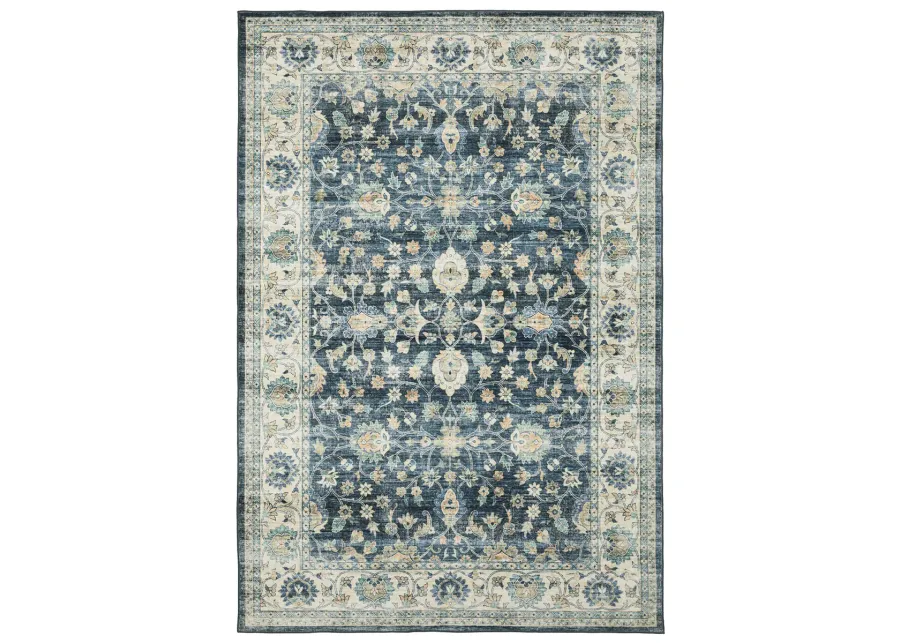 Sumter 3'6" x 5'6" Blue Rug