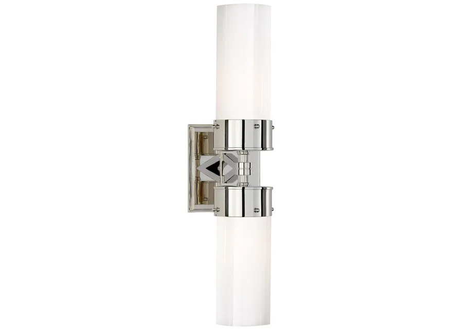 Marais Lrg Double Bath Sconce