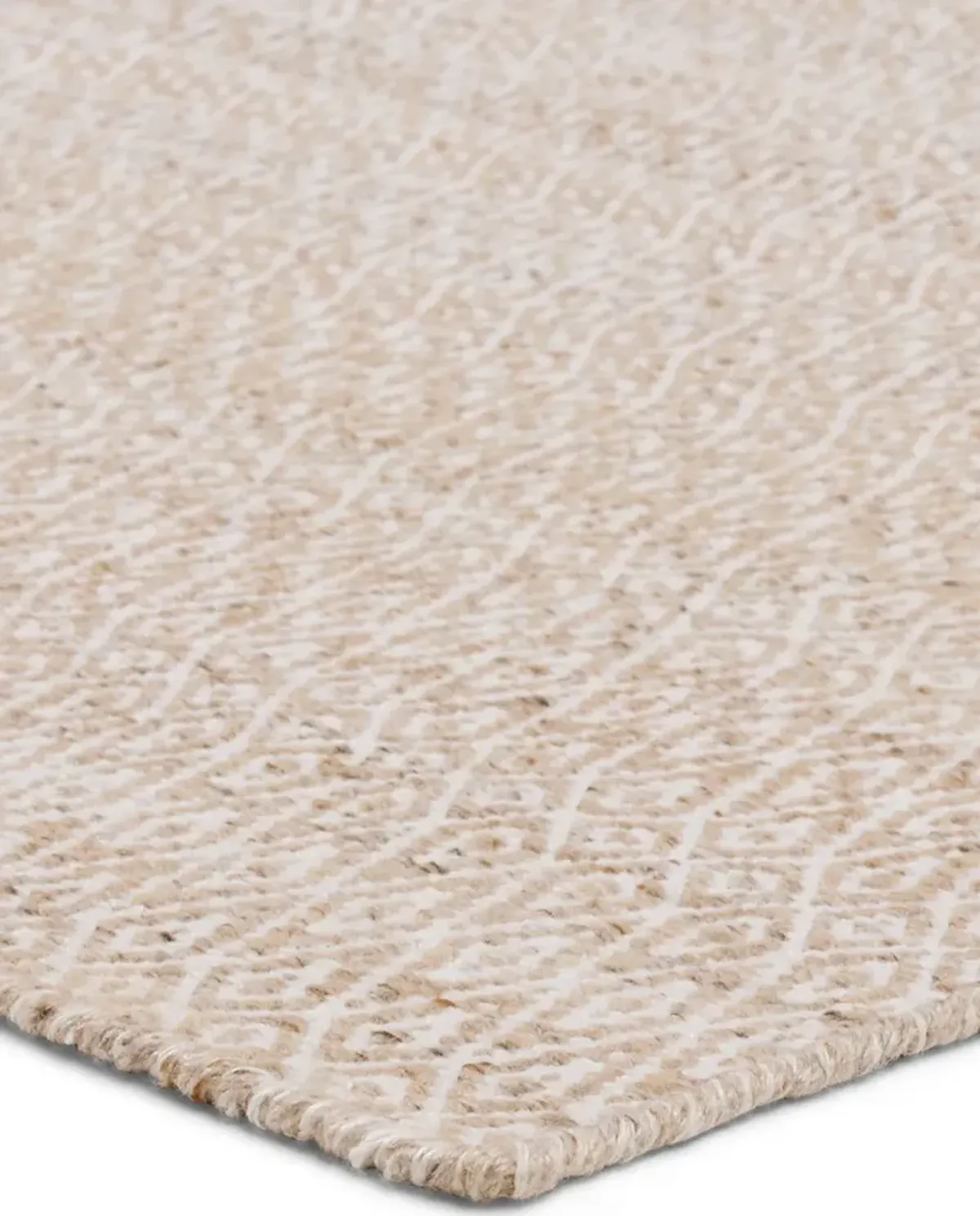 Almas Imogen Tan/Taupe 3' x 8' Runner Rug