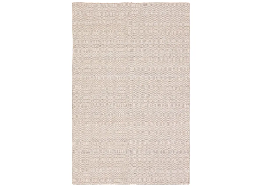 Almas Imogen Tan/Taupe 3' x 8' Runner Rug