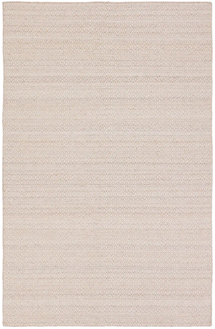 Almas Imogen Tan/Taupe 3' x 8' Runner Rug