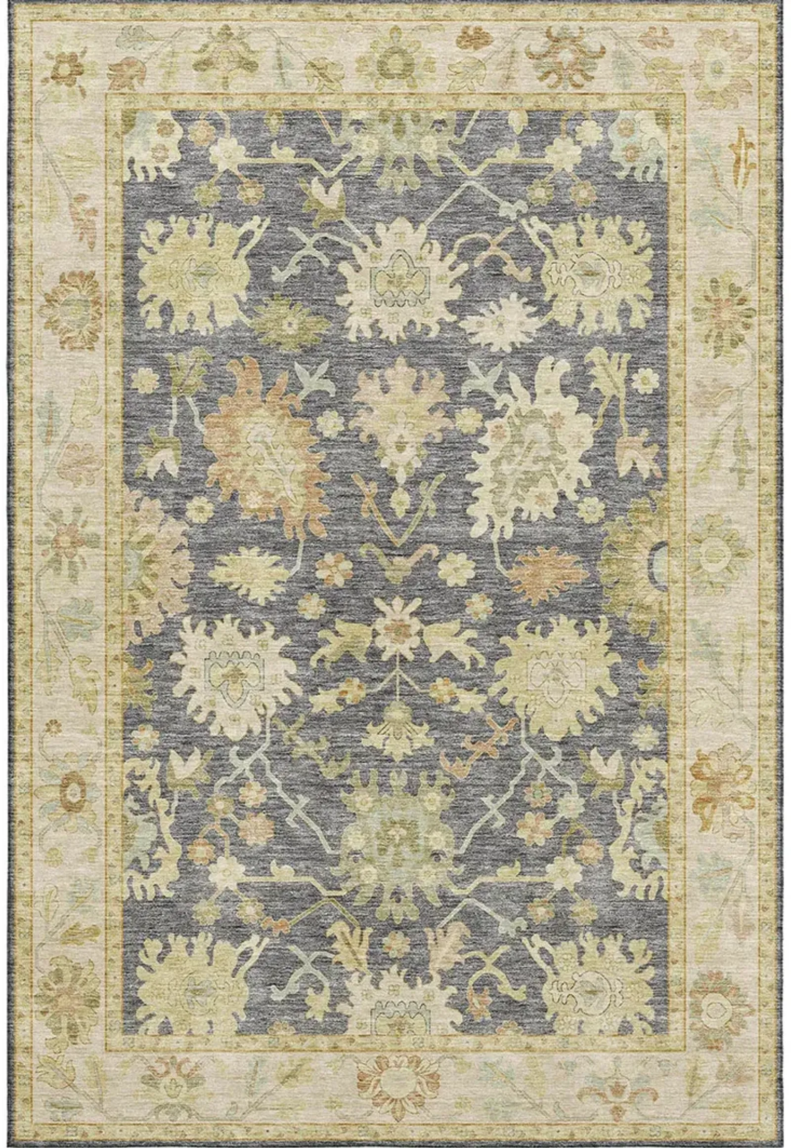 Hatay HY2 Gray 2'3" x 7'6" Rug