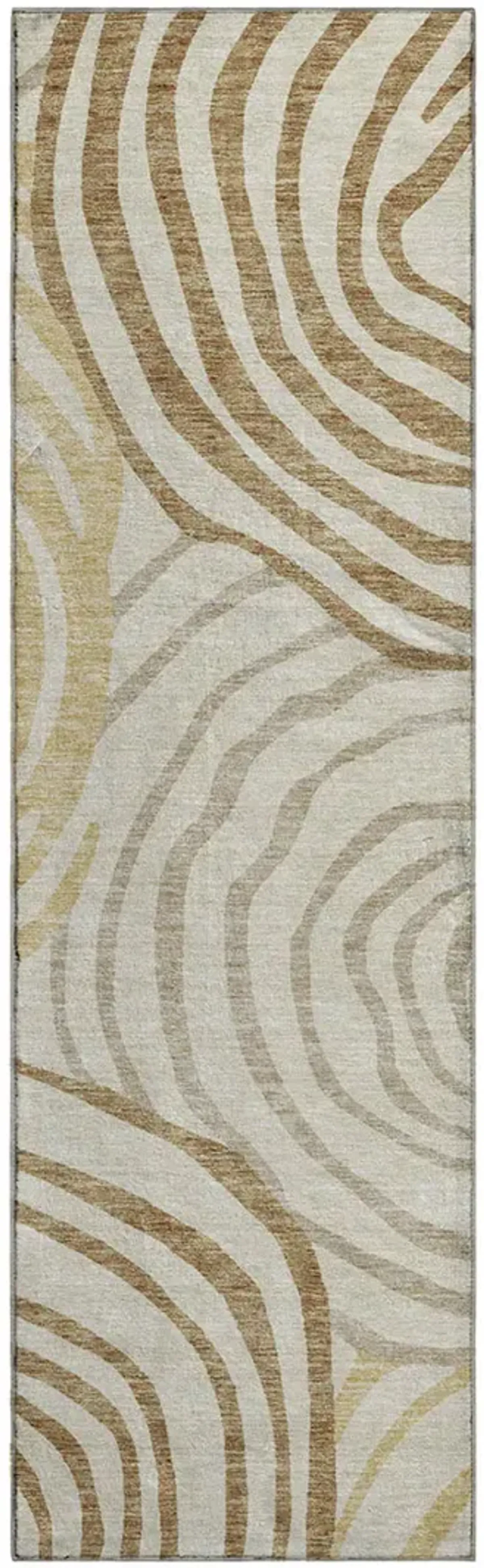 Neo NO10 Gold 2'3" x 7'6" Rug