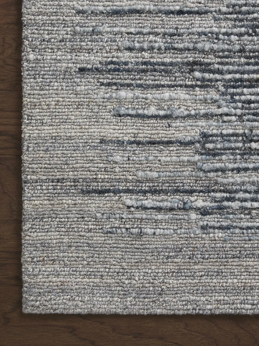 Raquel RAL05 Denim/Grey 5'6" x 8'6" Rug