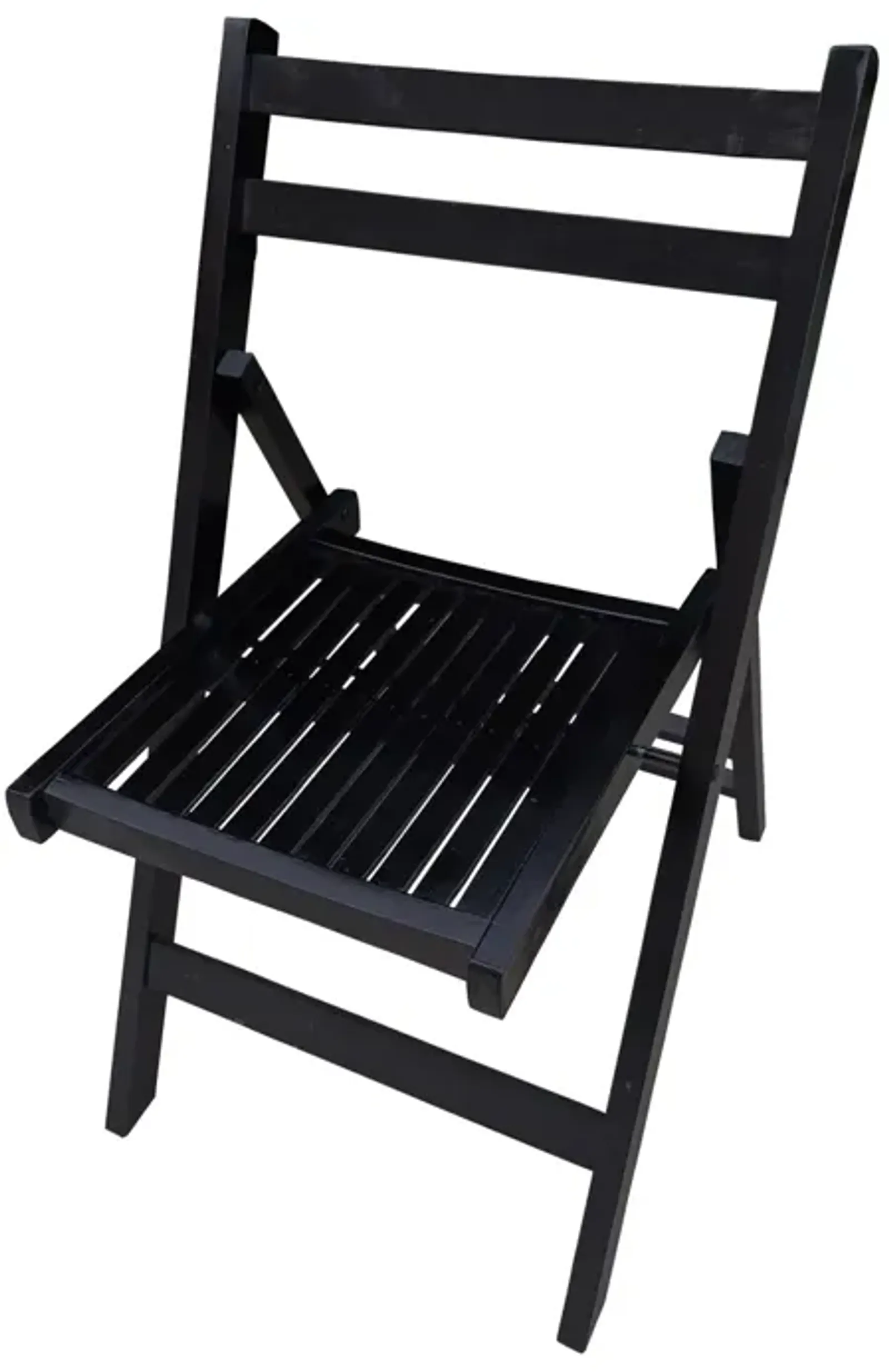 Furniture Slatted Wood Folding Special Event Chair, Set Of 4, Folding Chair, Foldable