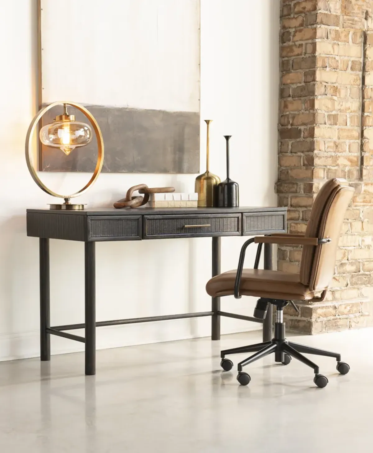 Sawyer Wood Dowel Desk