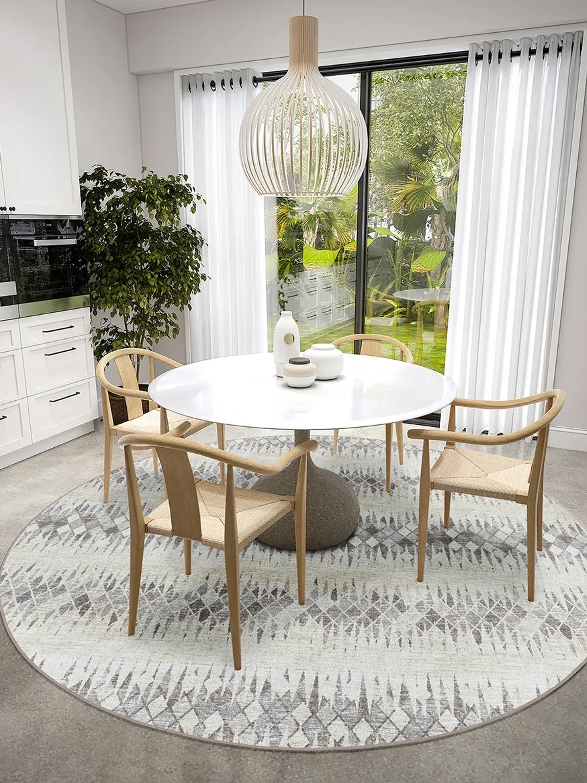 Winslow WL5 Ivory 8' Rug