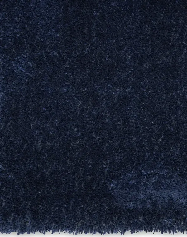 Pacific Shag PCS01 Navy 5'3" x 7'3" Rug
