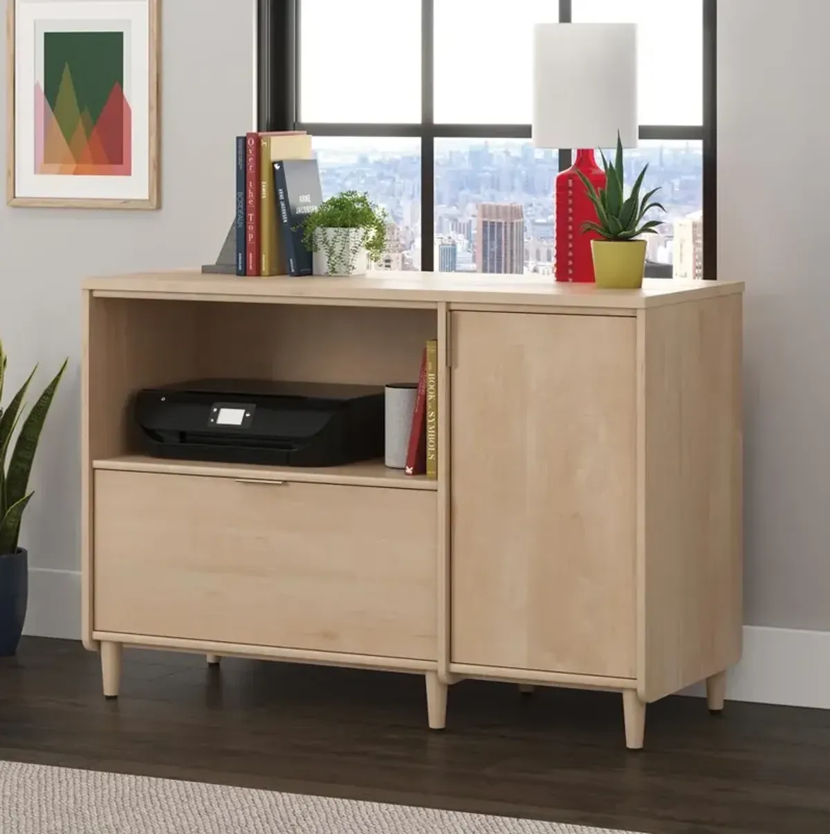 Sauder CLIFFORD PLACE CREDENZA