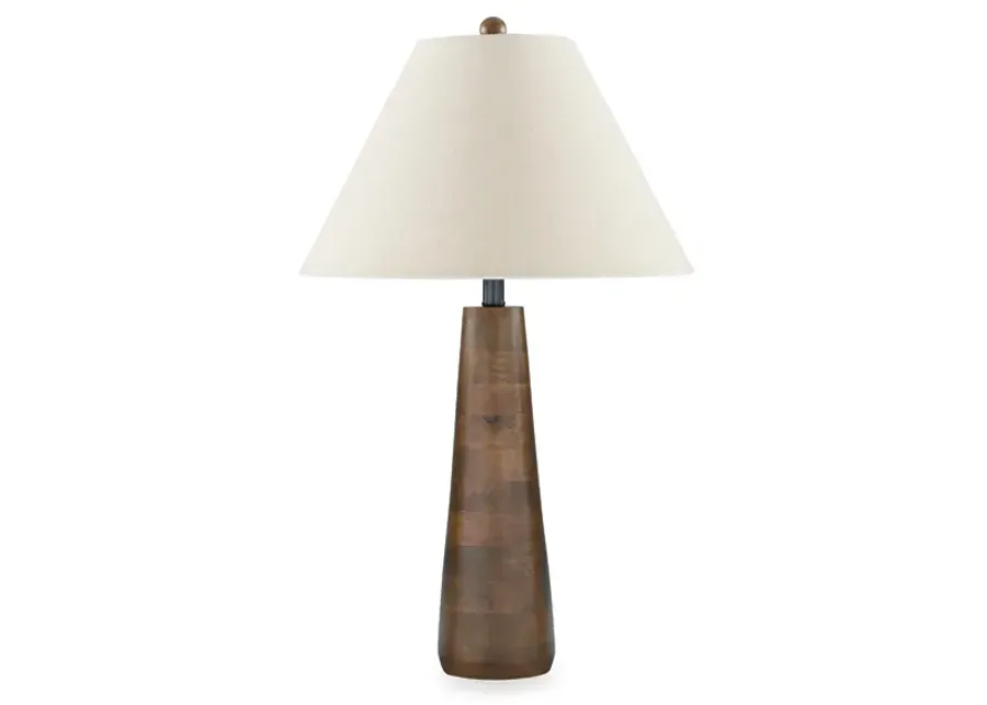 Danset Wood Table Lamp