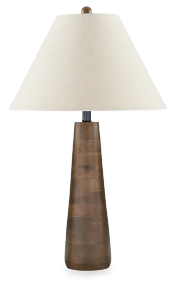 Danset Wood Table Lamp