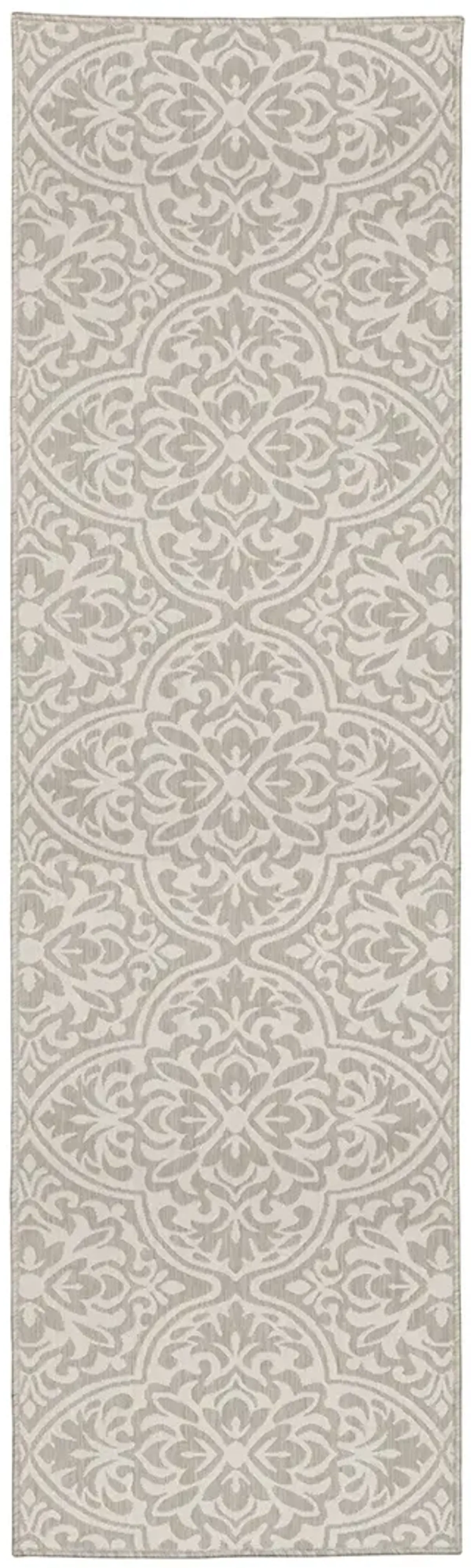 Portofino 1'10" x 7'3" Grey Rug