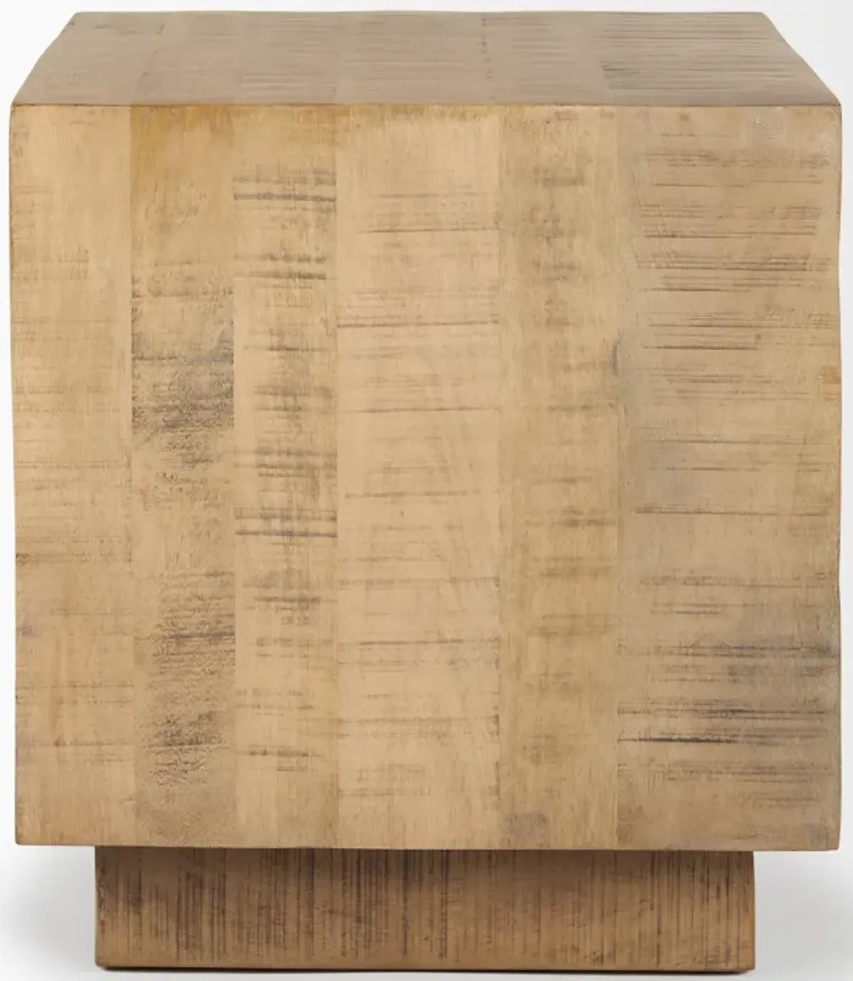 Hayden Light Brown End Table