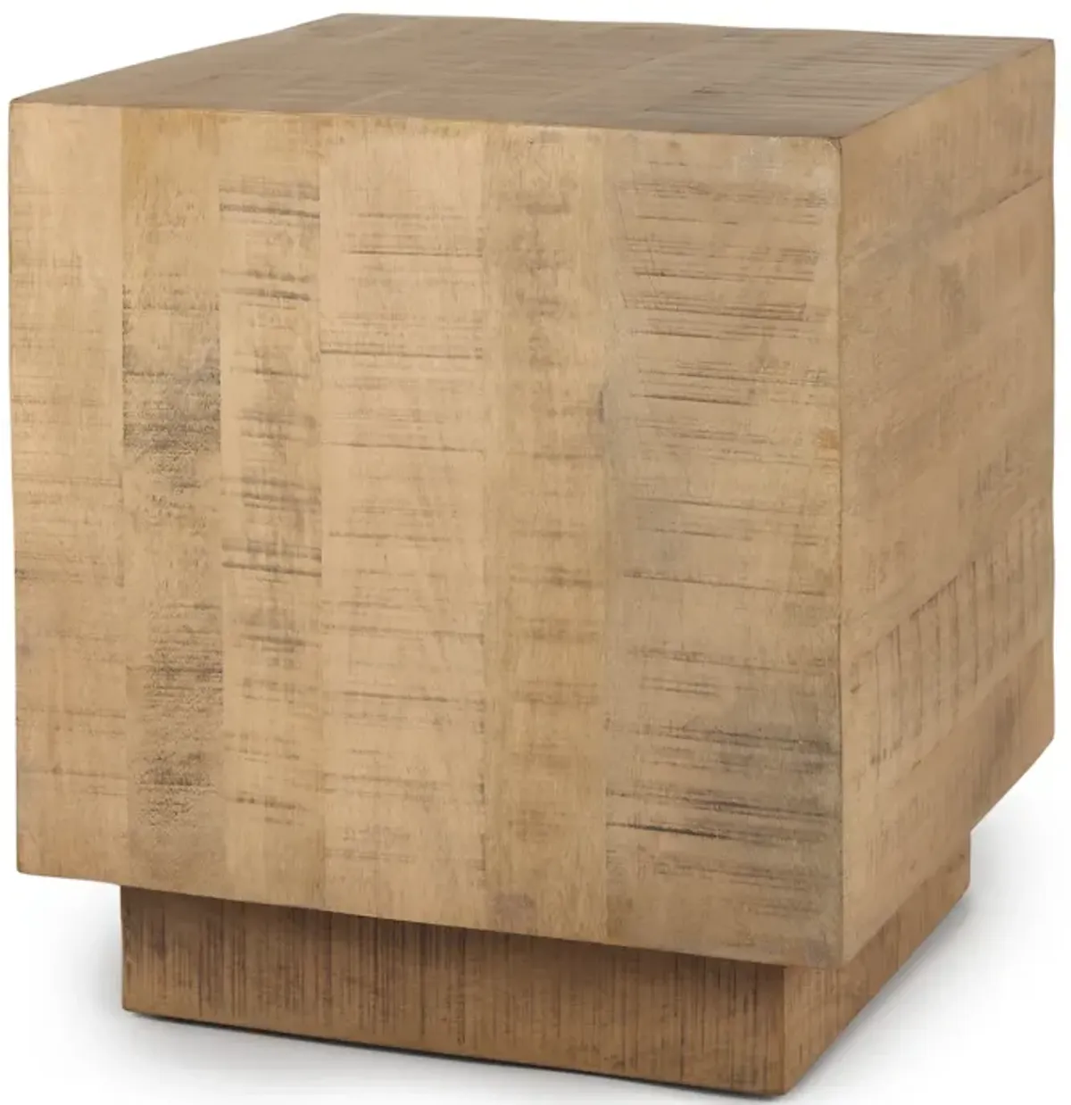 Hayden Light Brown End Table