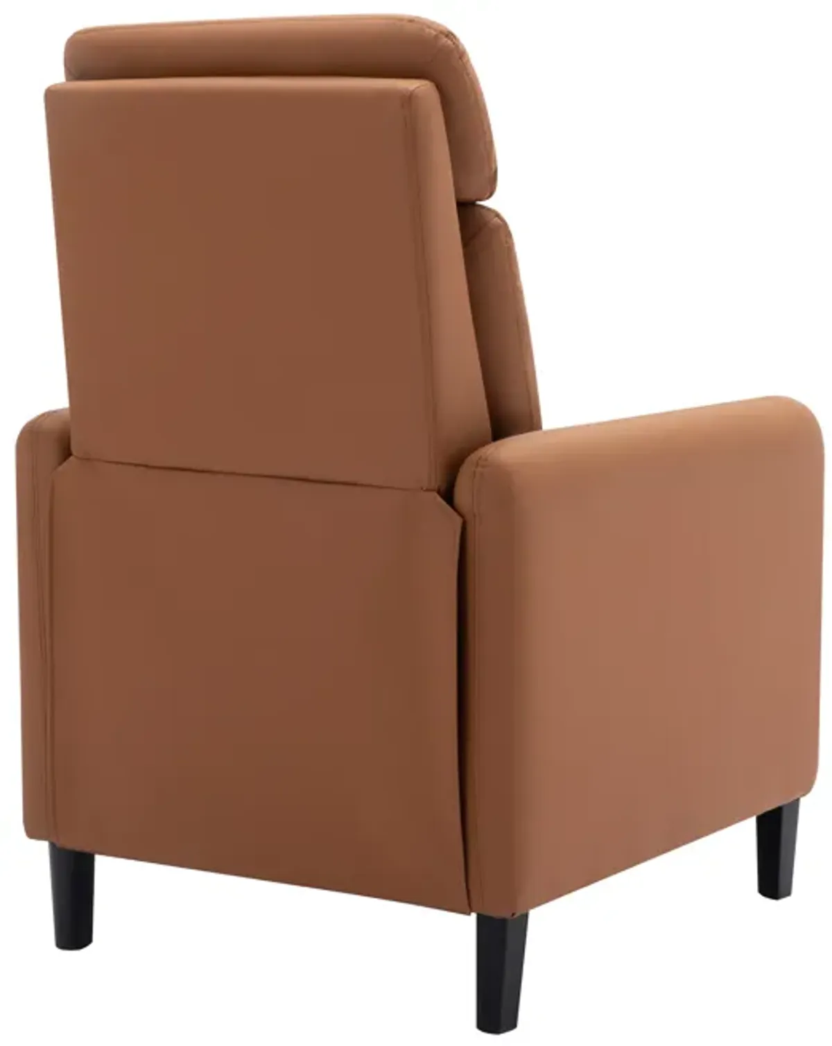 Merax Modern Artistic Adjustable Recliner Chair Home Chair