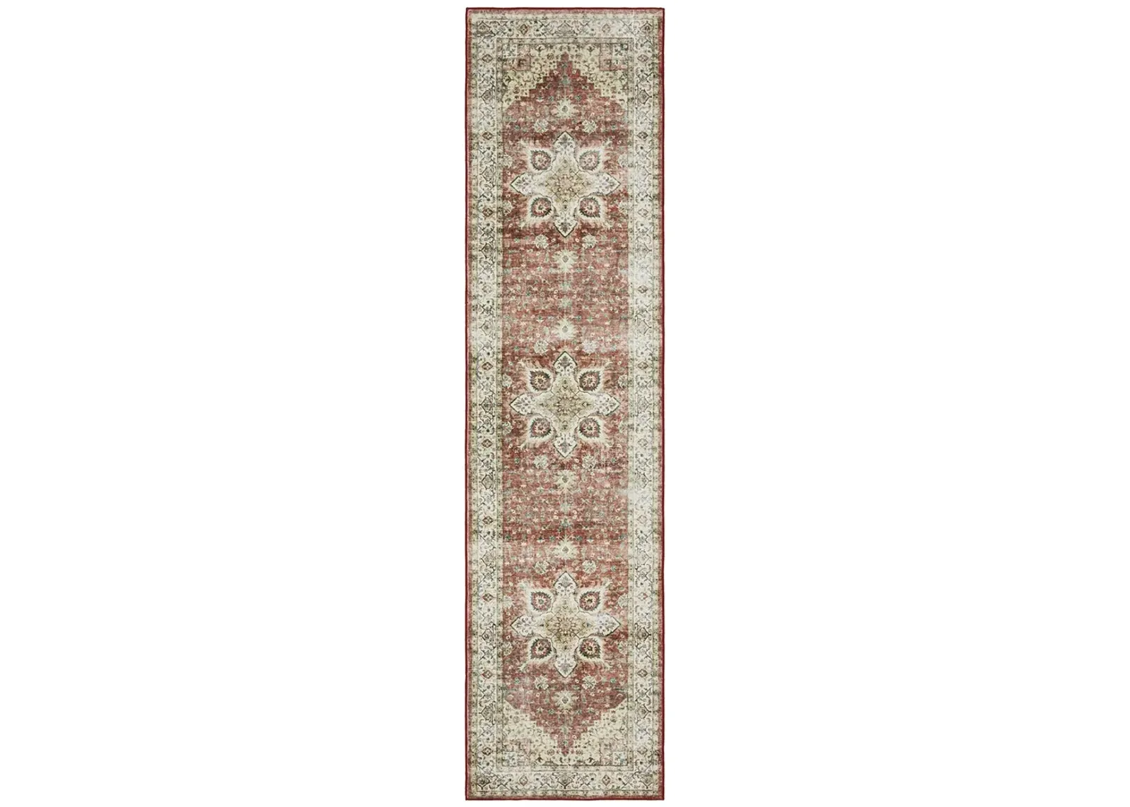 Sumter 2' x 8' Red Rug