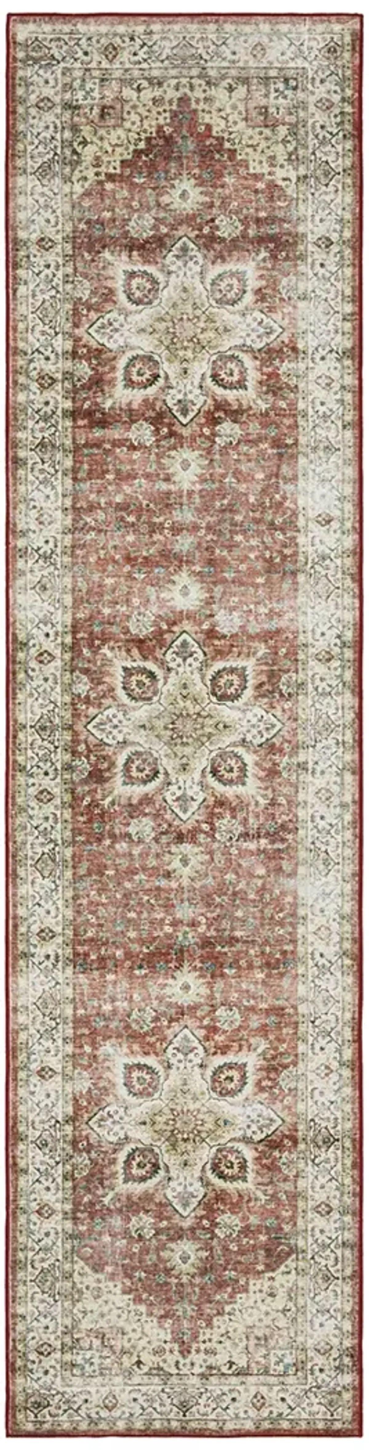 Sumter 2' x 8' Red Rug