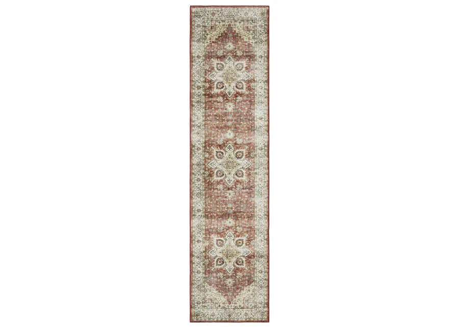 Sumter 2' x 8' Red Rug