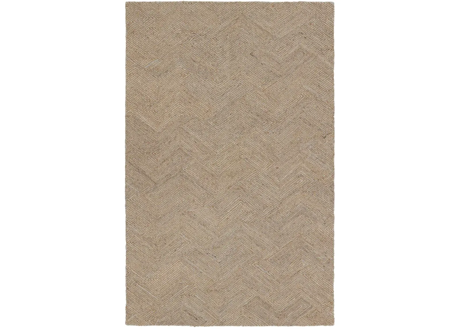 Mercia Friesian Natural 10' x 14' Rug