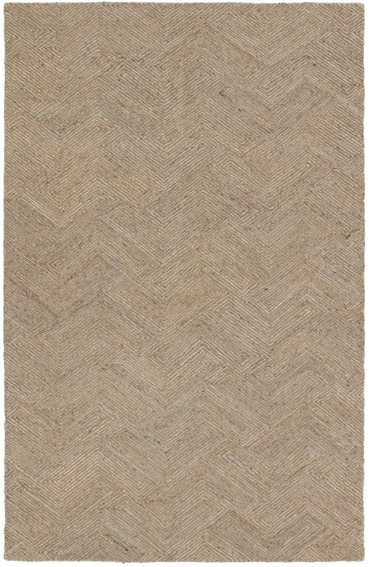 Mercia Friesian Natural 10' x 14' Rug