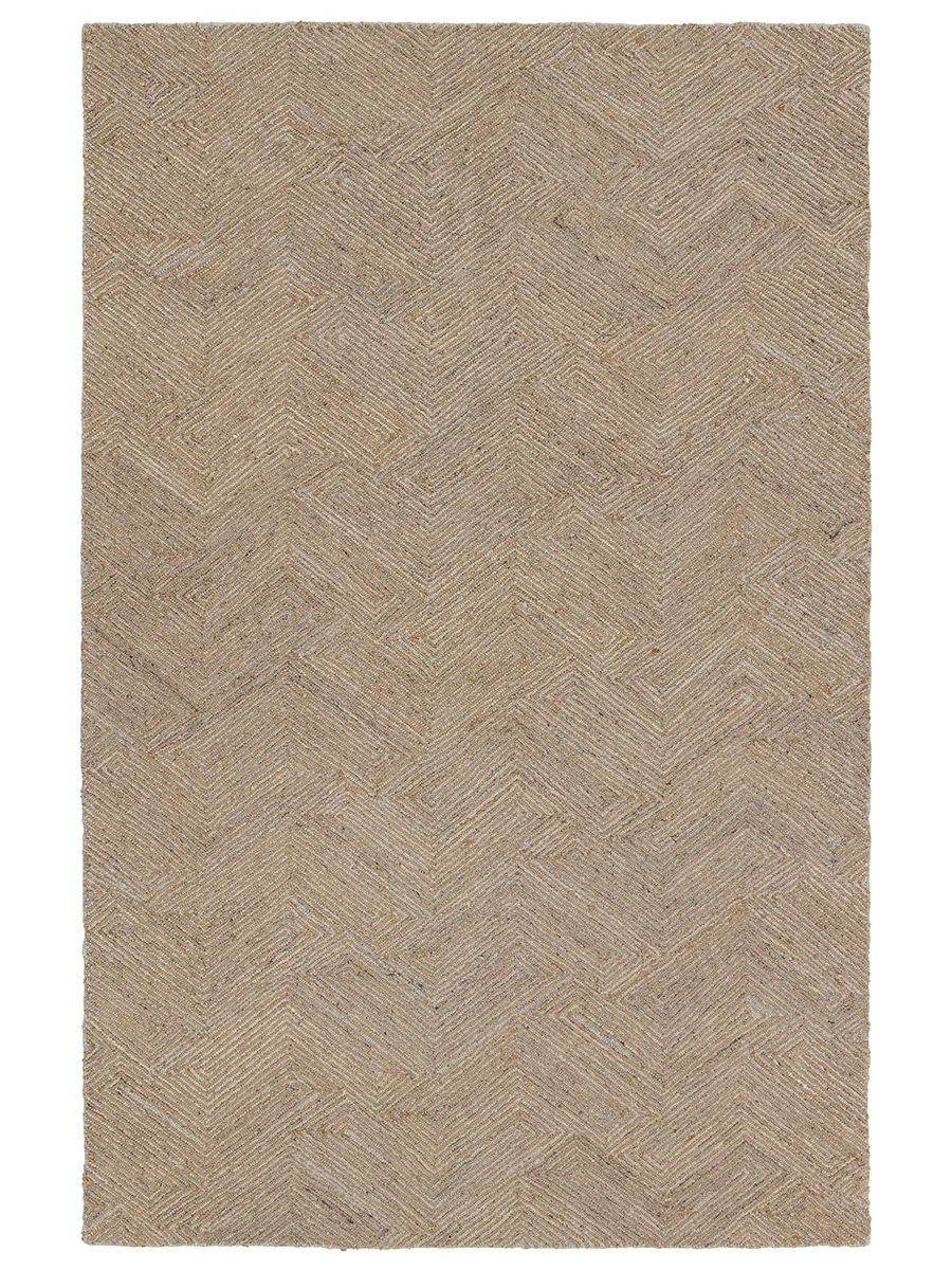 Mercia Friesian Natural 10' x 14' Rug