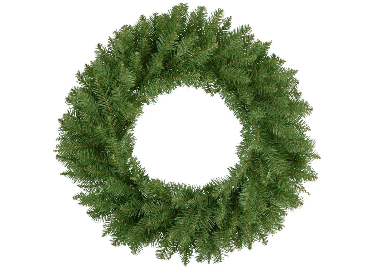 Northern Pine Artificial Christmas Wreath  24-Inch  Unlit