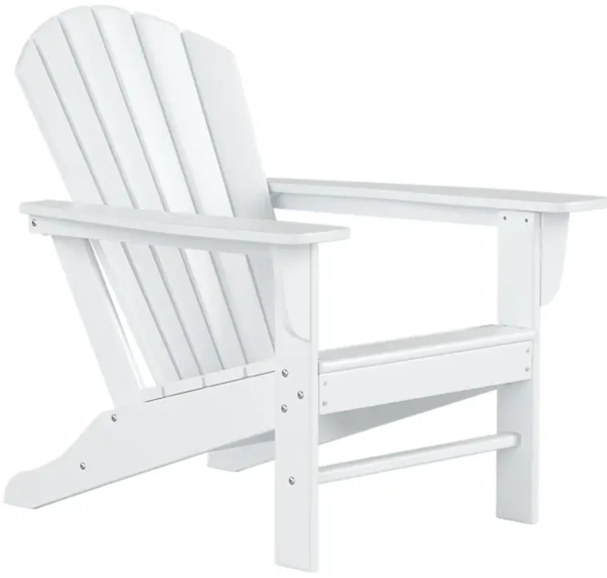 WestinTrends Outdoor Patio Adirondack Chair (Set of 4)